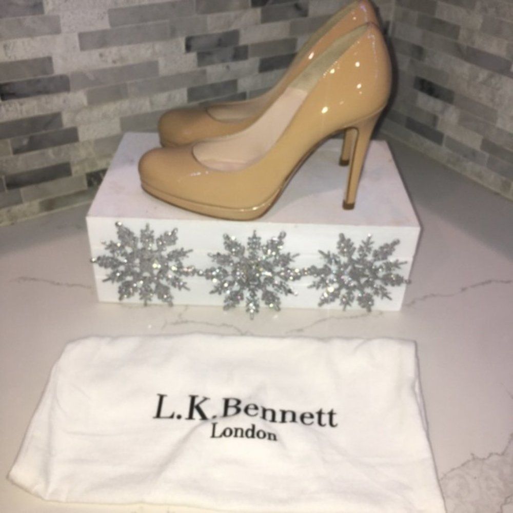 LK Bennett Heels Size 38